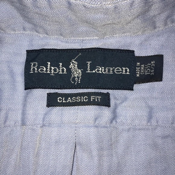 Ralph Lauren classic fit button down shirt - Picture 2 of 4